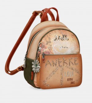 Batohy Anekke Flowers Small Backpack Damske | 9530167-NJ