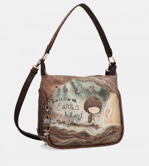 Crossbody Kabelka Anekke Core Medium Bag Damske | 5096218-OQ