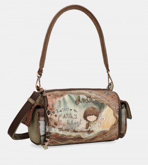 Crossbody Kabelka Anekke Core Medium Bowling Bag Damske | 6052743-YW