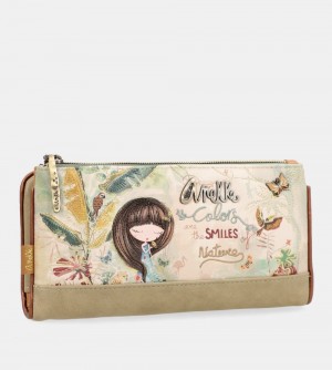 Penazenky Anekke Amazonia Large Flexible Rfid Wallet Damske | 2510394-ZR