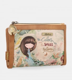 Penazenky Anekke Amazonia Medium Rfid Flexi Wallet Damske | 3945760-QI