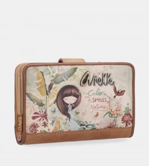 Penazenky Anekke Amazonia Medium Rfid Wallet Damske | 4268179-AY