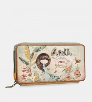 Penazenky Anekke Amazonia Rfid Passport Wallet Damske | 4093815-ZB
