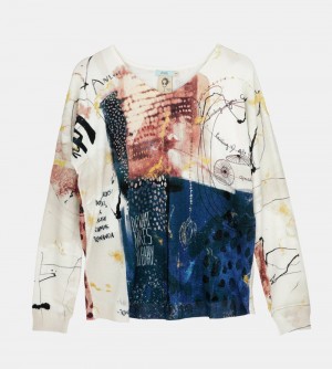 Svetre Anekke Brush Patterned Sweater Damske | 5693728-KL