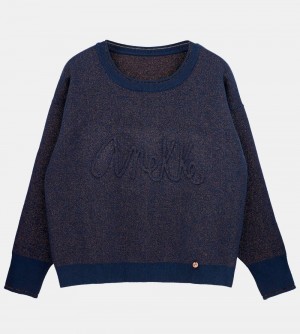 Svetre Anekke Copper Contemporary Sweater Damske | 9782064-FO
