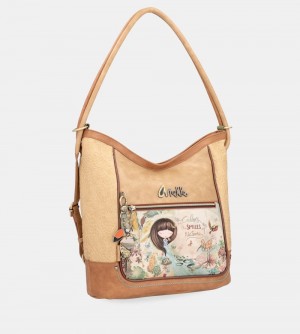 Taška Cez Rameno Anekke Amazonia Convertible Crossbody Bag With Backpack Damske | 0148735-ML