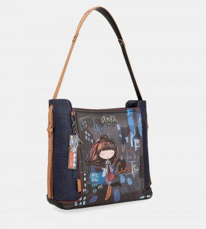 Taška Cez Rameno Anekke Contemporary Large Shoulder Bag Damske | 5462103-AG