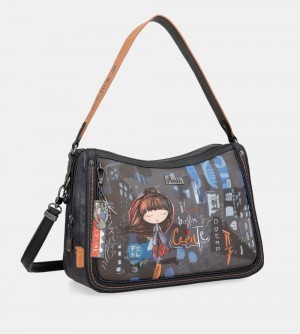 Taška Cez Rameno Anekke Contemporary Shoulder Bag With Shoulder Strap Damske | 0596813-EJ
