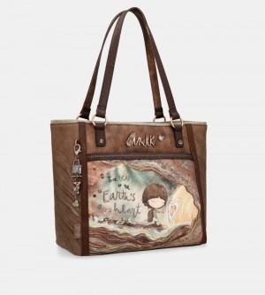 Taška Cez Rameno Anekke Core Shopping Bag Damske | 0736892-LG