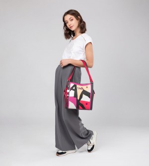 Taška Cez Rameno Anekke Fashion 3-compartment Tote Damske | 2871395-AM