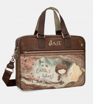 Tašky Na Dokumenty Anekke Core Briefcase Damske | 3268497-LV