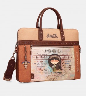 Tašky Na Dokumenty Anekke Menire Briefcase Anekke Damske | 9031864-MK