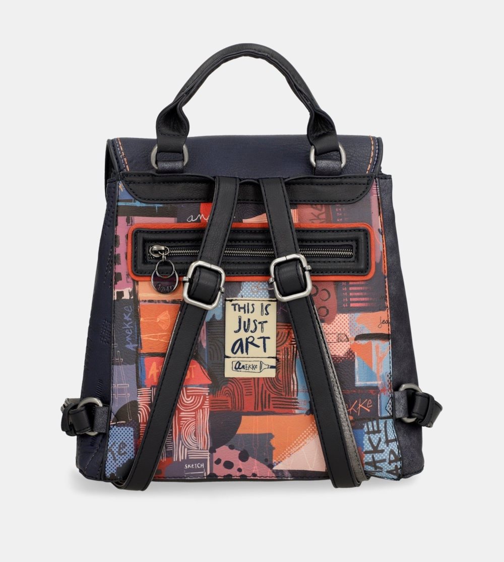 Batohy Anekke Contemporary Flap Backpack Contemporary Damske | 6320917-NC