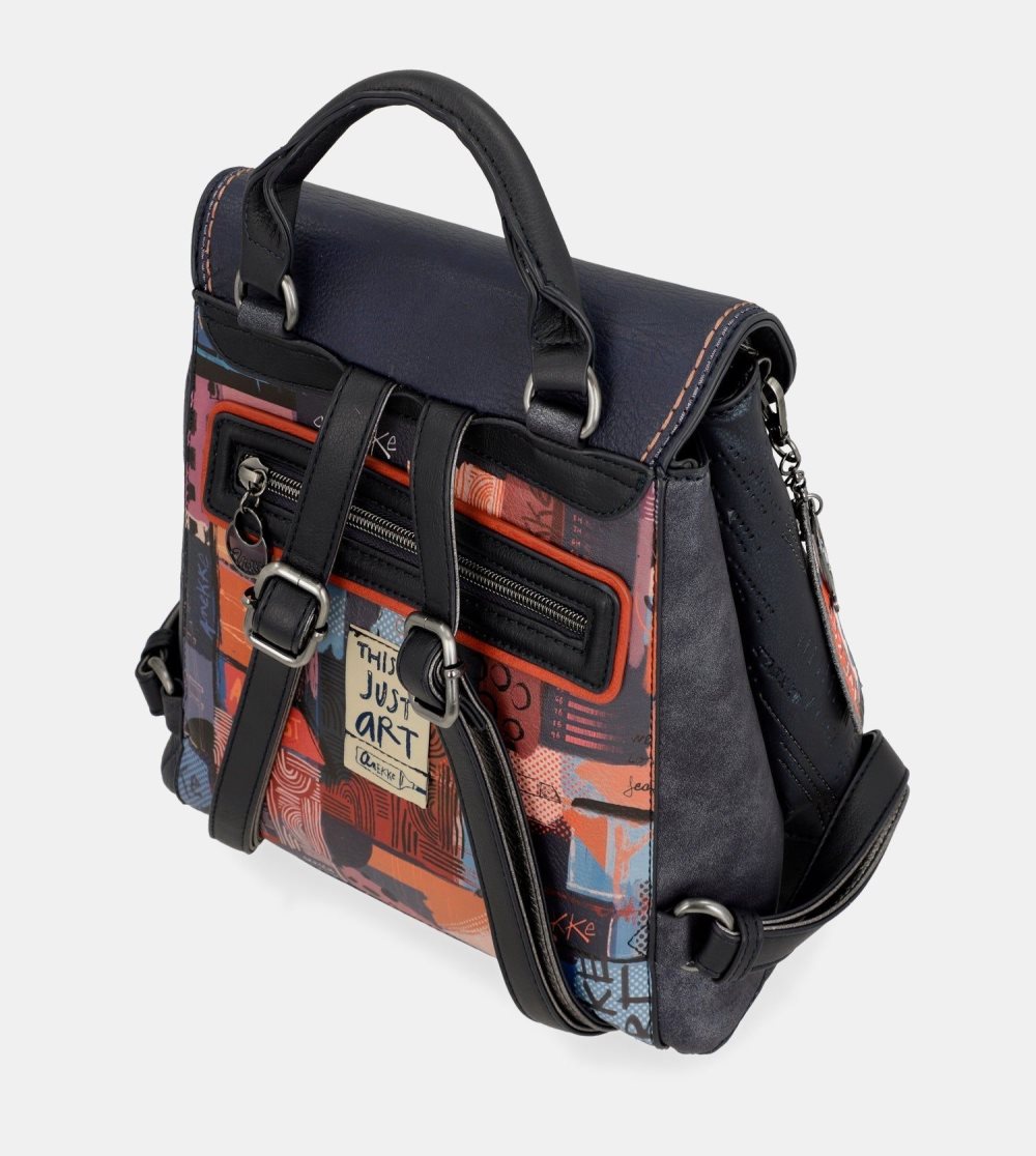 Batohy Anekke Contemporary Flap Backpack Contemporary Damske | 6320917-NC
