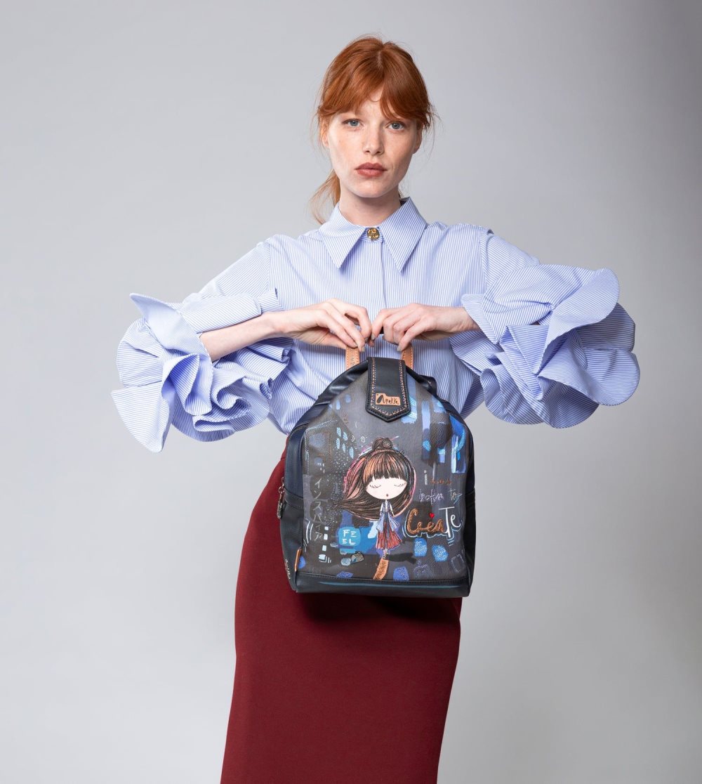 Batohy Anekke Contemporary Flexible Medium Sized Backpack Damske | 3459781-KC