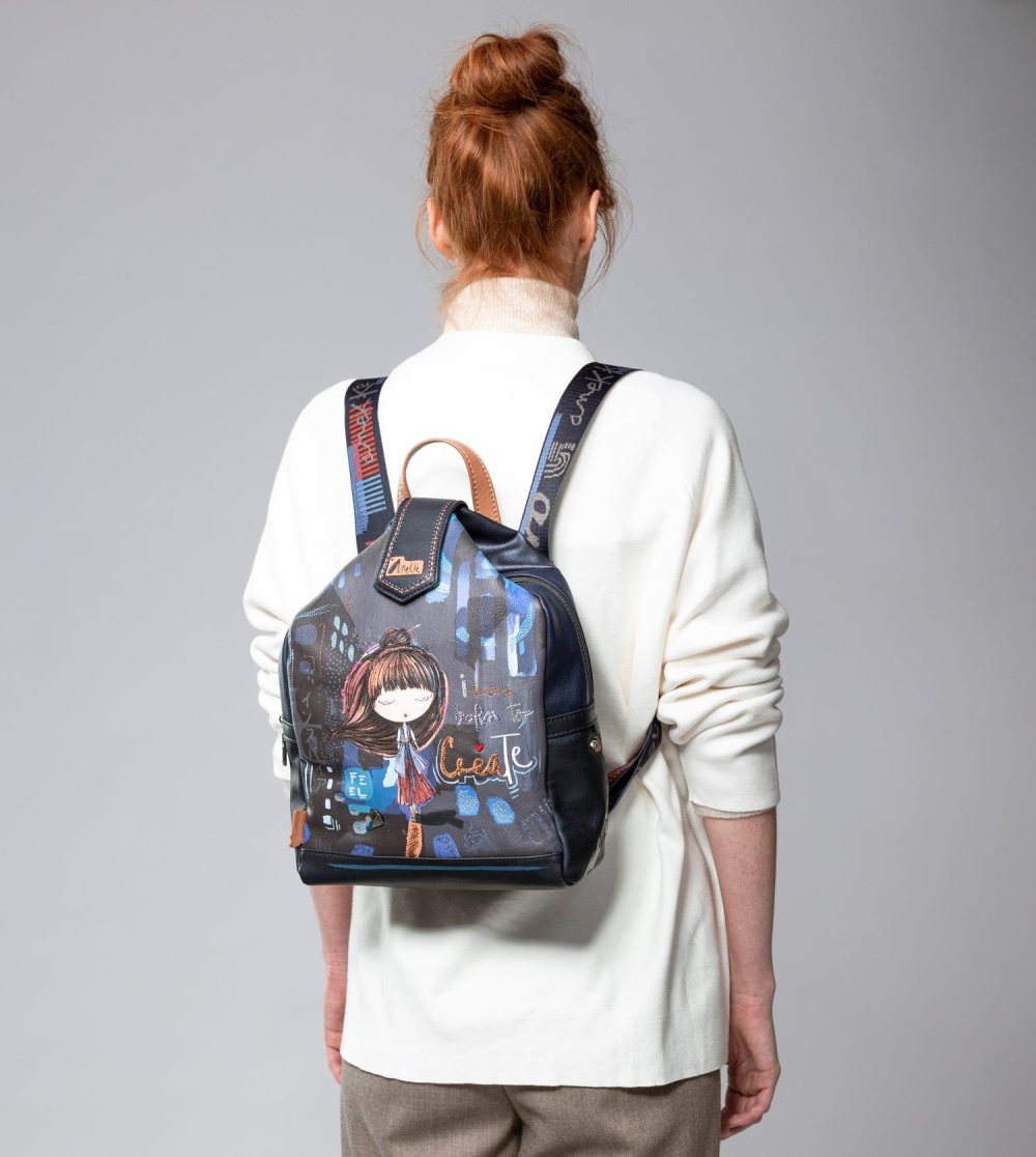 Batohy Anekke Contemporary Flexible Medium Sized Backpack Damske | 3459781-KC