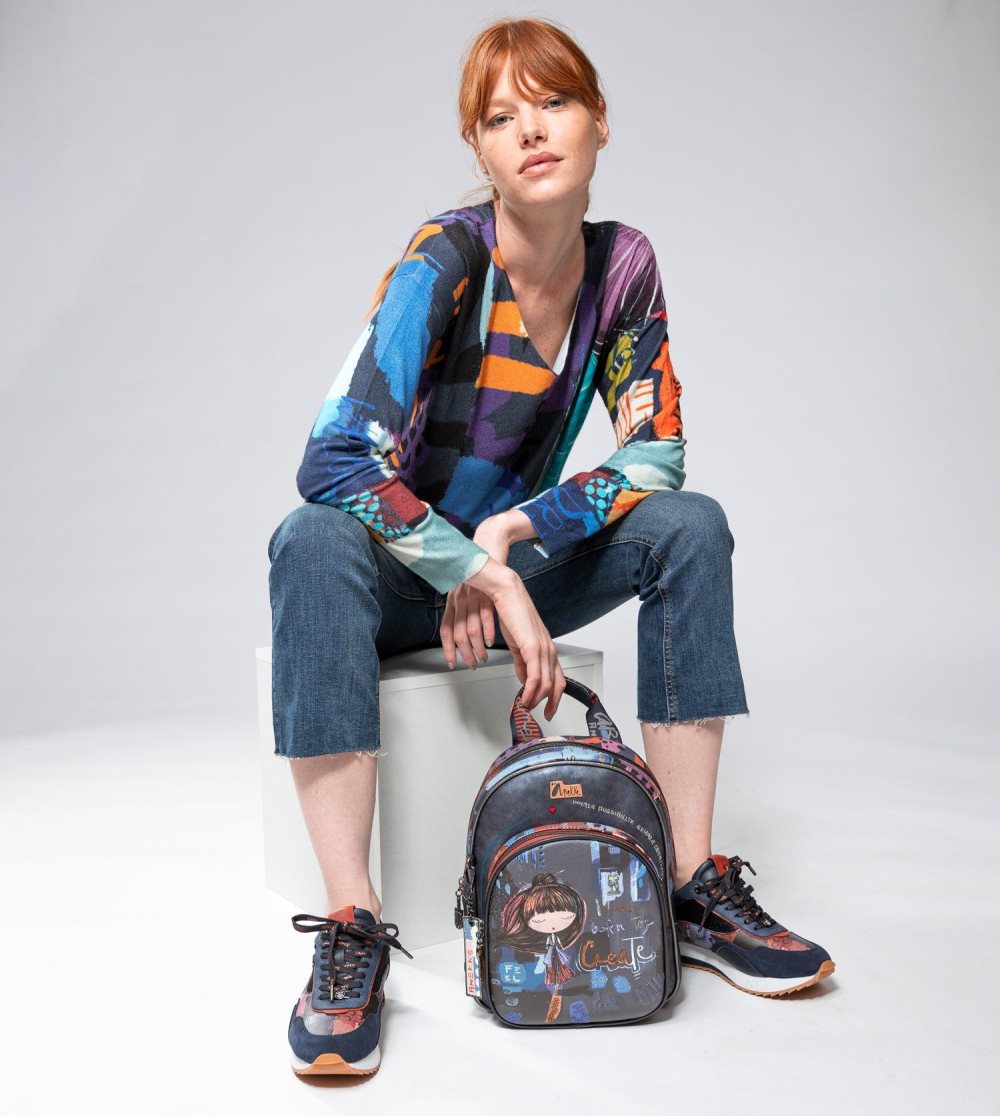 Batohy Anekke Contemporary Medium Sized Backpack Damske | 3086512-EL