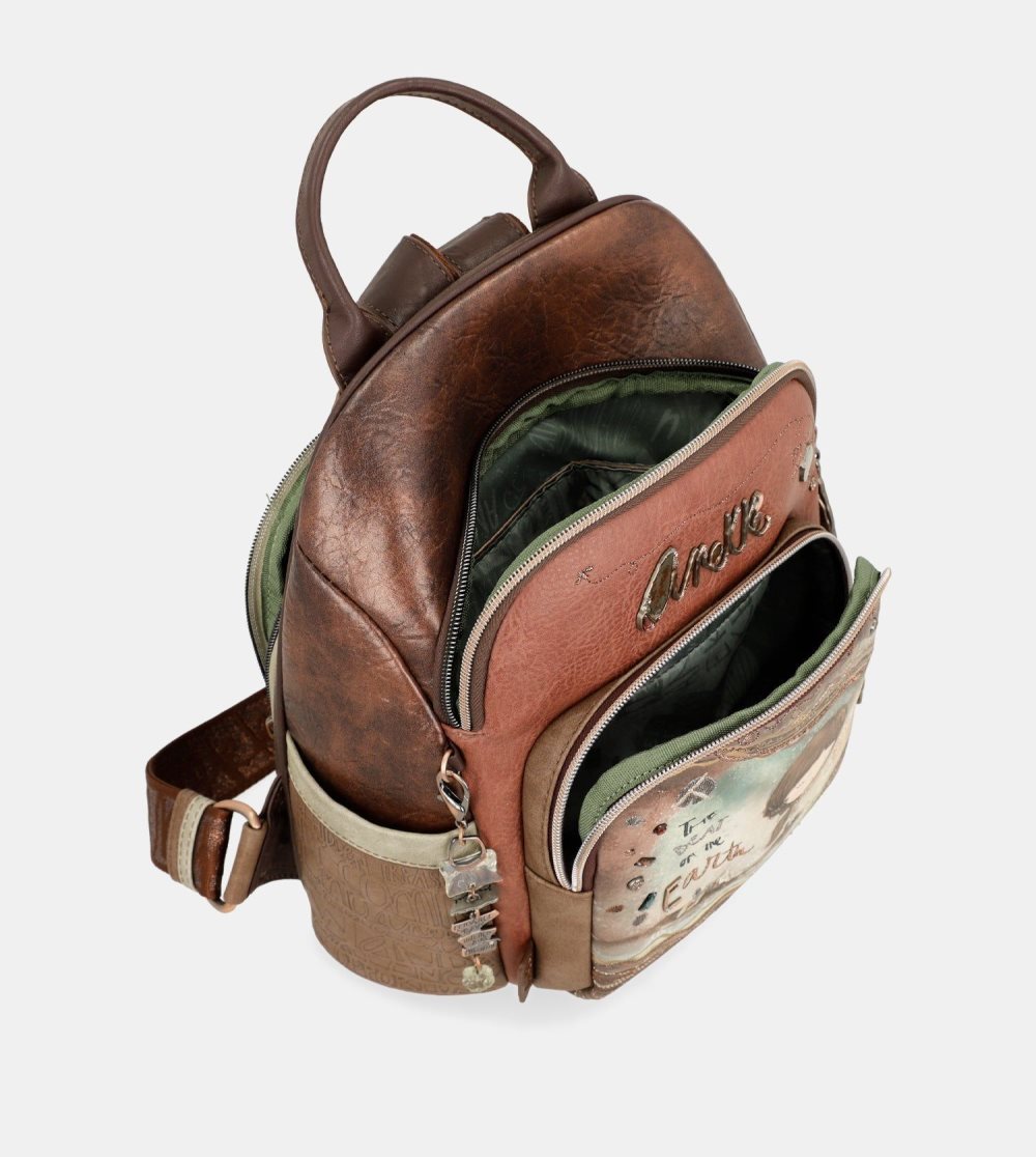 Batohy Anekke Core 3-compartment Medium Backpack Damske | 8610534-HS