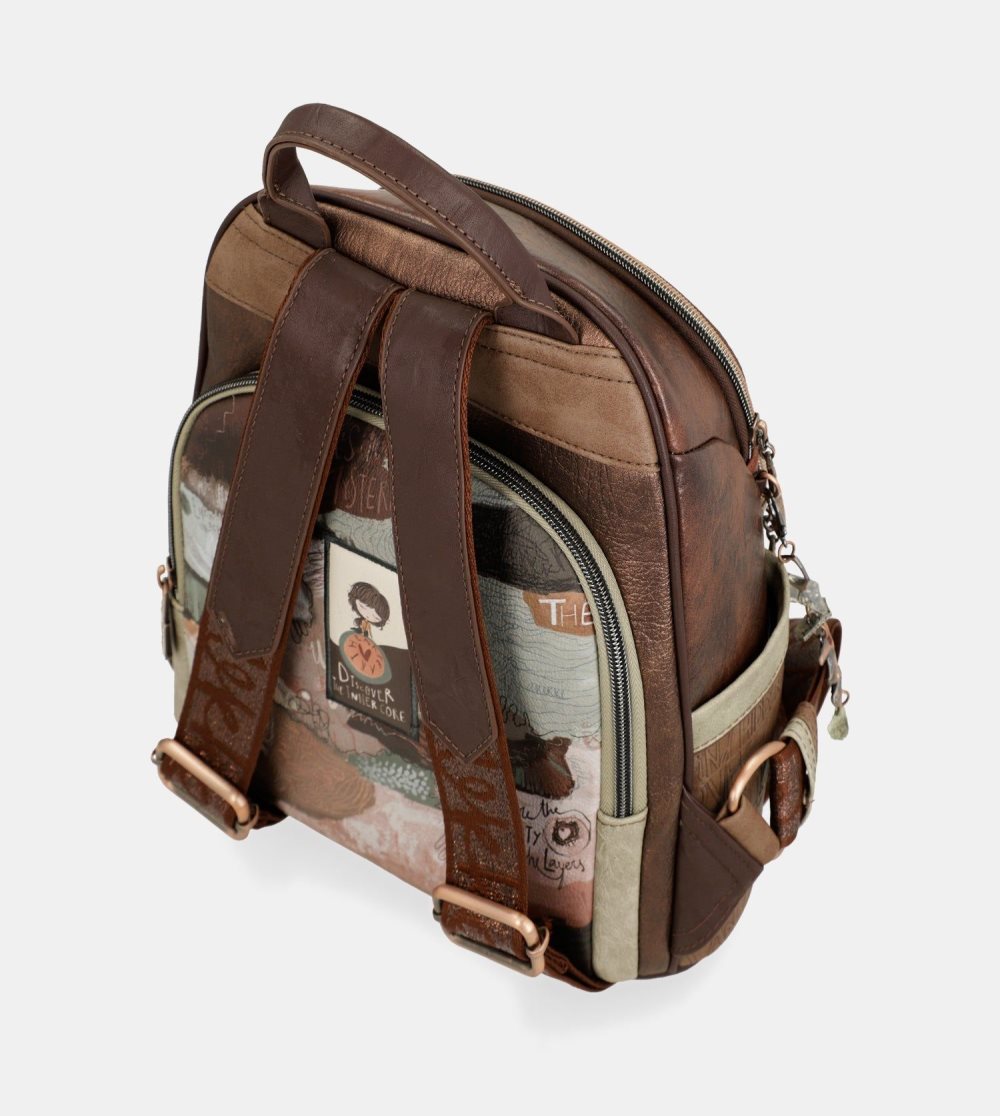 Batohy Anekke Core 3-compartment Medium Backpack Damske | 8610534-HS