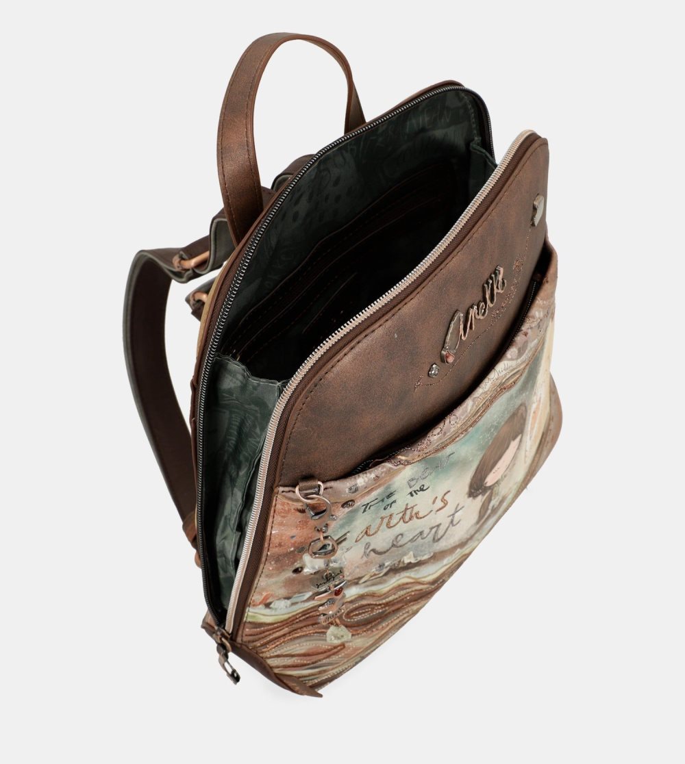 Batohy Anekke Core Medium Backpack For Leisure Use Damske | 0613958-BM