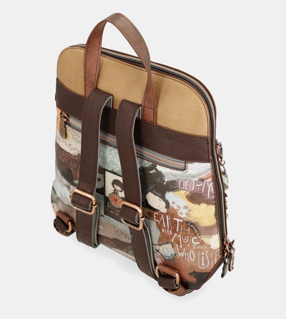 Batohy Anekke Core Medium Backpack For Leisure Use Damske | 0613958-BM