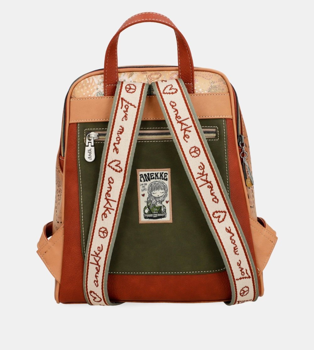 Batohy Anekke Flowers 2-compartment Backpack Damske | 6470239-HX