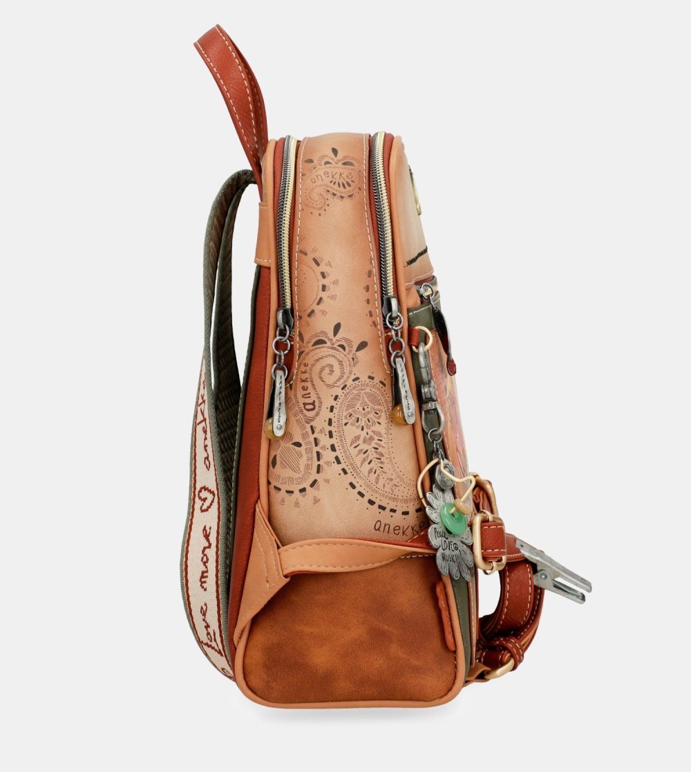 Batohy Anekke Flowers 2-compartment Backpack Damske | 6470239-HX