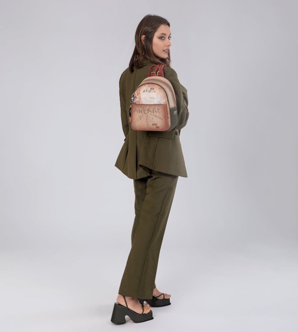 Batohy Anekke Flowers Small Backpack Damske | 9530167-NJ