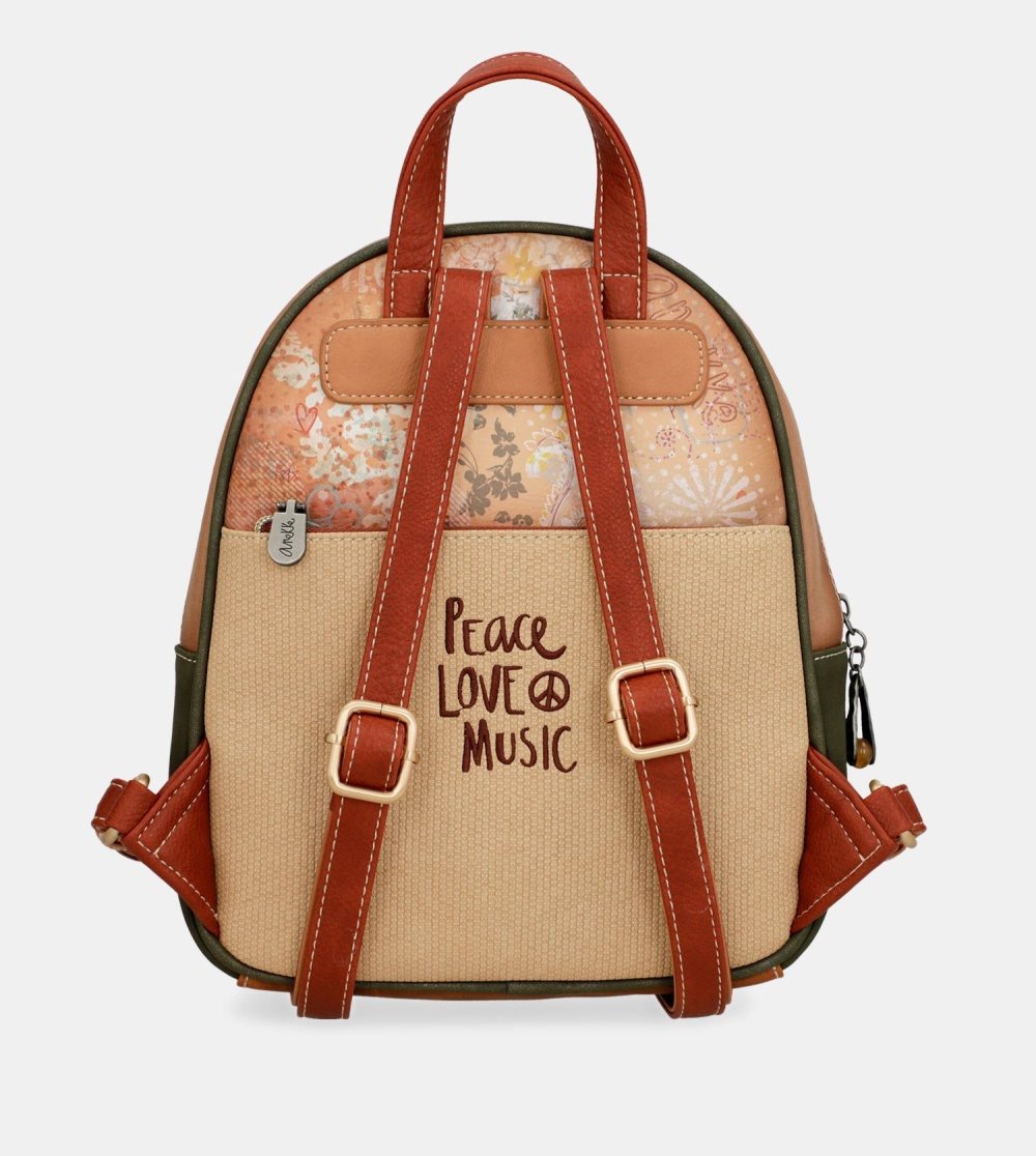 Batohy Anekke Flowers Small Backpack Damske | 9530167-NJ