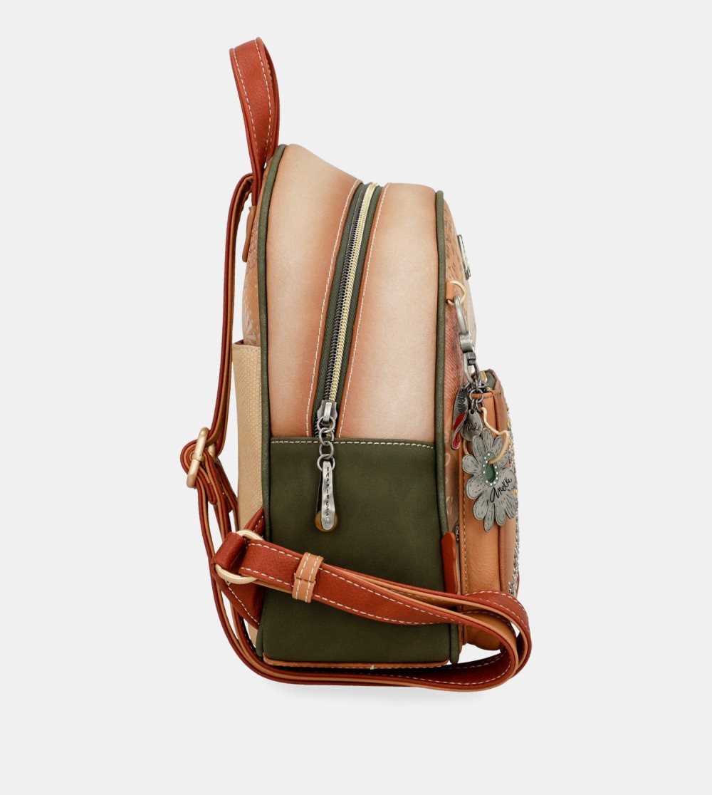 Batohy Anekke Flowers Small Backpack Damske | 9530167-NJ
