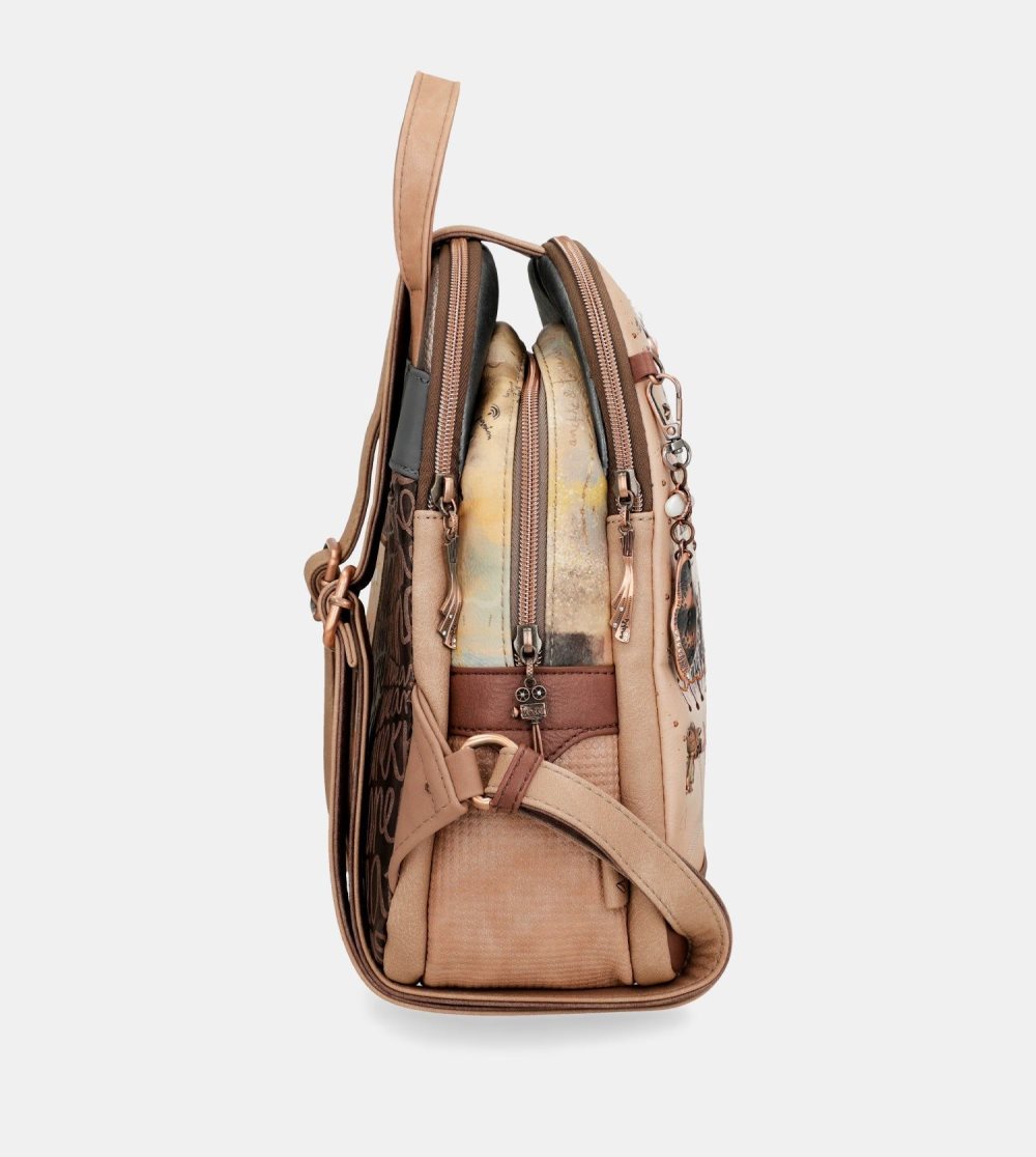 Batohy Anekke Hollywood 3-compartment Backpack Damske | 2386917-WX