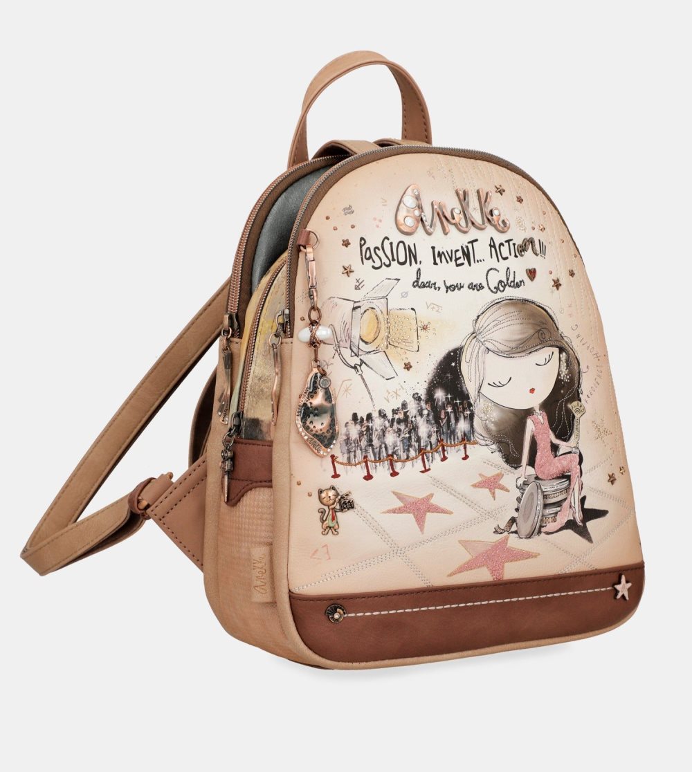 Batohy Anekke Hollywood 3-compartment Backpack Damske | 2386917-WX