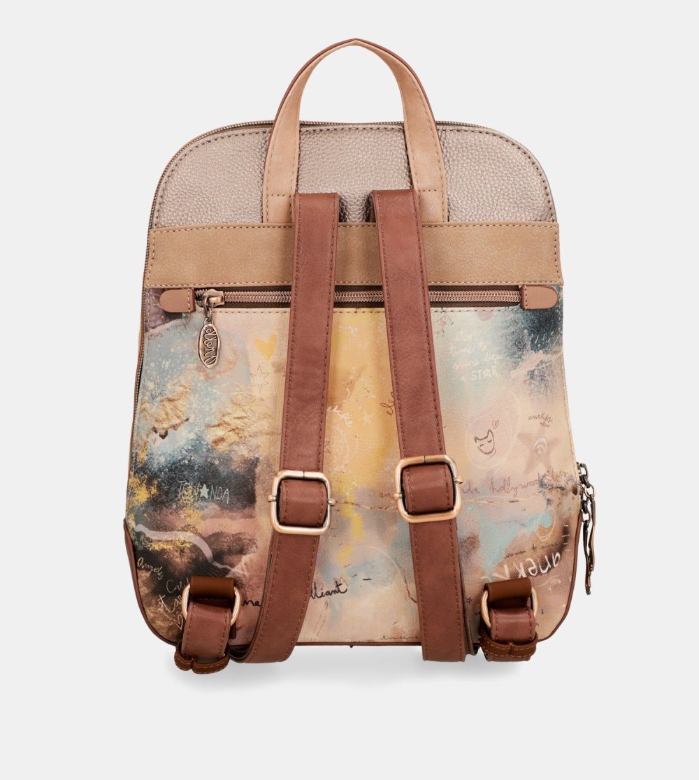 Batohy Anekke Hollywood Backpack For Leisure Use Damske | 9725340-TY