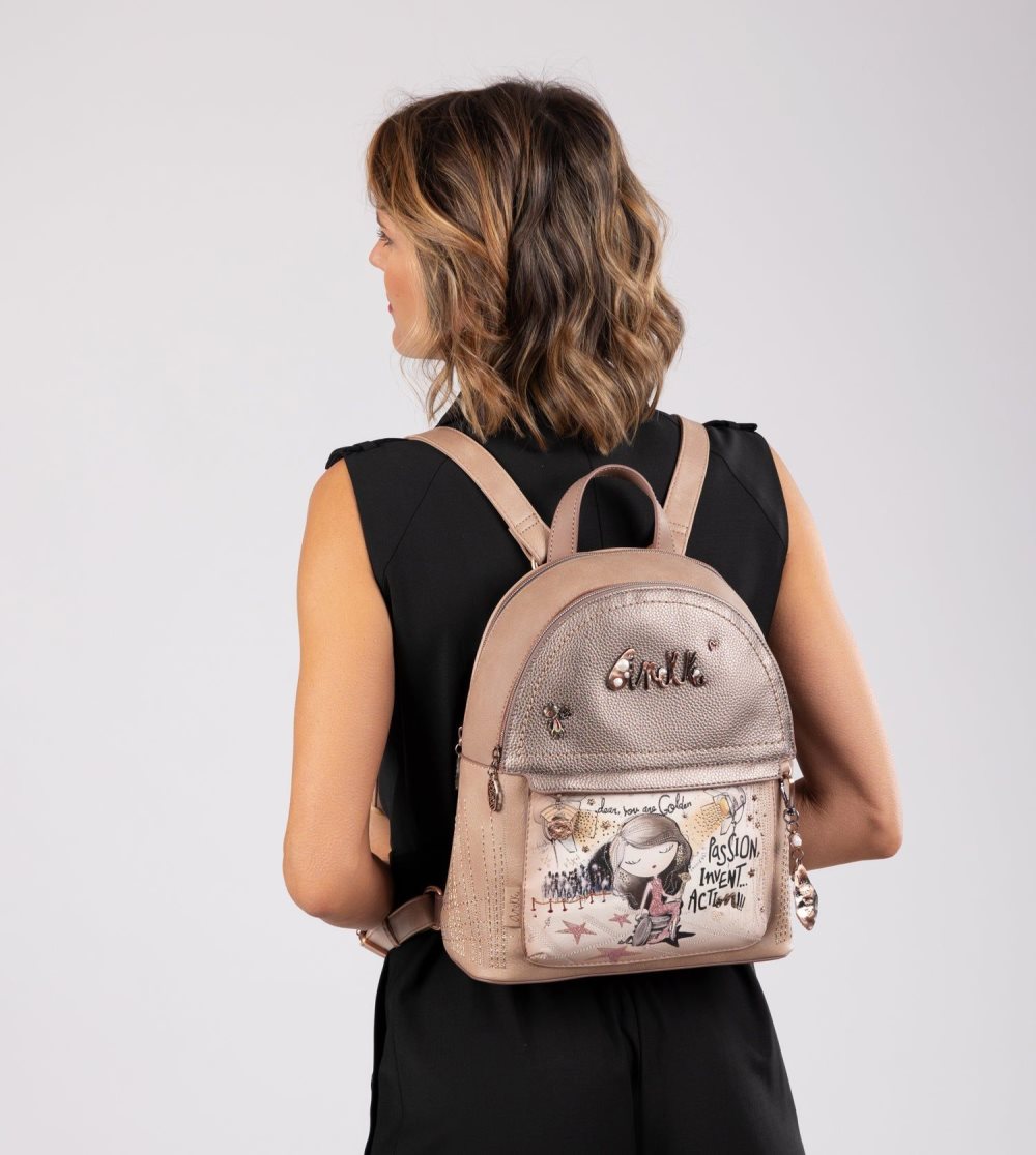 Batohy Anekke Hollywood Medium Backpack Damske | 6890145-OB