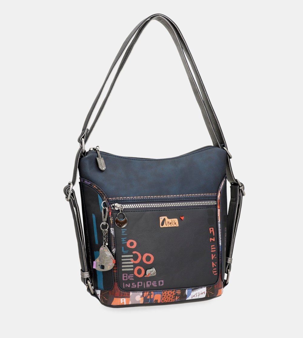 Batohy Anekke Kyomu Shoulder Bag Convertible Into A Kyomu Backpack Damske | 1425093-WP