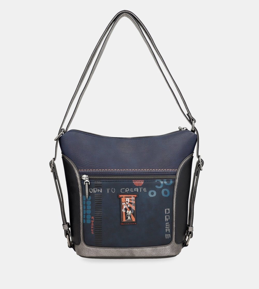 Batohy Anekke Kyomu Shoulder Bag Convertible Into A Kyomu Backpack Damske | 1425093-WP