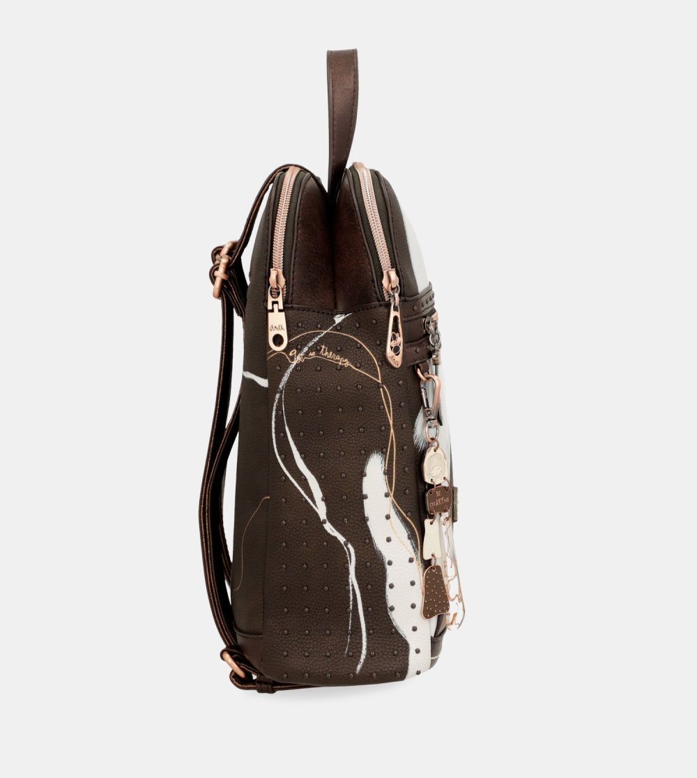 Batohy Anekke Nature Shodo 2 Compartment Backpack Brown Damske | 0261957-VD