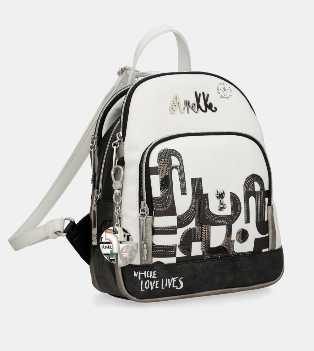 Batohy Anekke Nature Sixties 3-compartment Backpack Damske | 9165432-SR