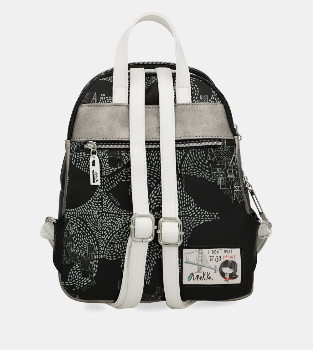 Batohy Anekke Nature Sixties 3-compartment Backpack Damske | 9165432-SR