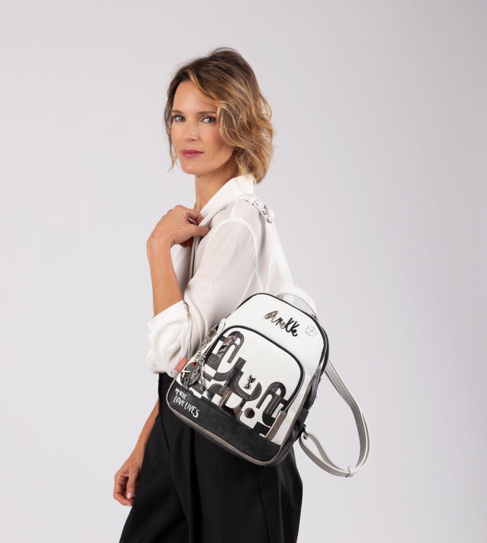 Batohy Anekke Nature Sixties 3-compartment Backpack Damske | 9165432-SR