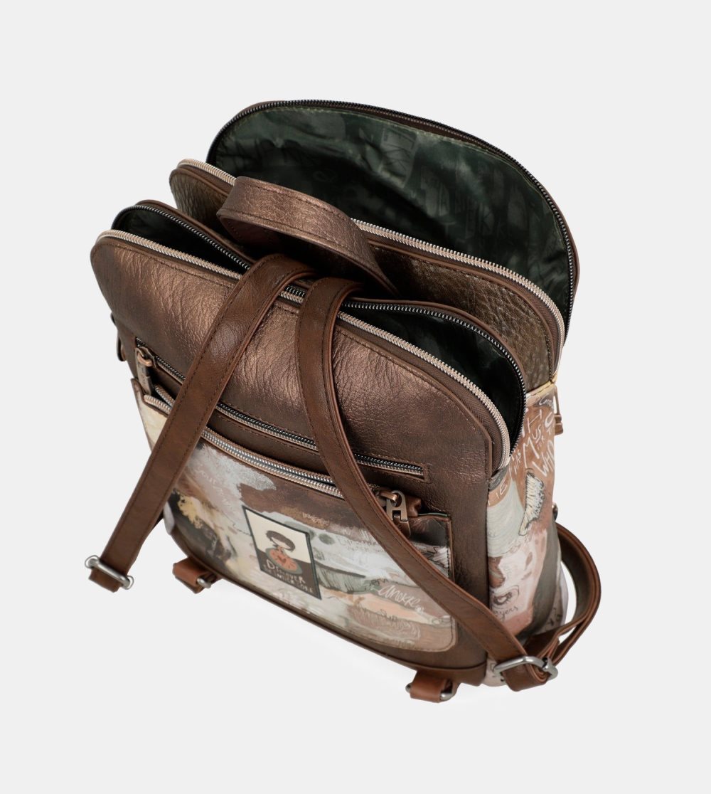Batohy Anekke Outer 3-compartment Backpack Damske | 9302618-YA