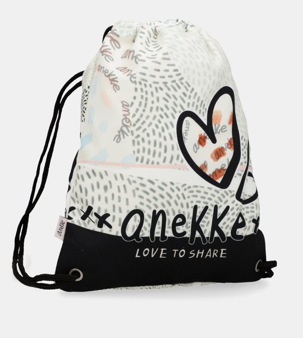Batohy Anekke Sixties Fabric Drawstring Backpack Damske | 0842137-NK