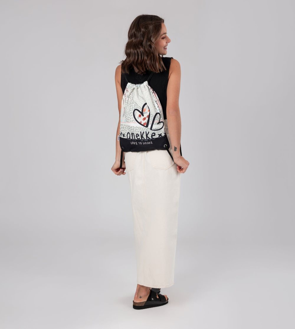 Batohy Anekke Sixties Fabric Drawstring Backpack Damske | 0842137-NK