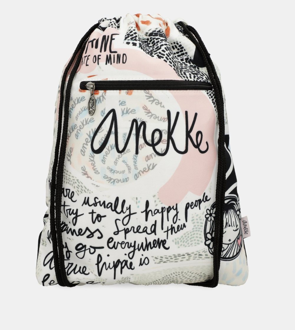 Batohy Anekke Sixties Fabric Drawstring Backpack Damske | 0842137-NK