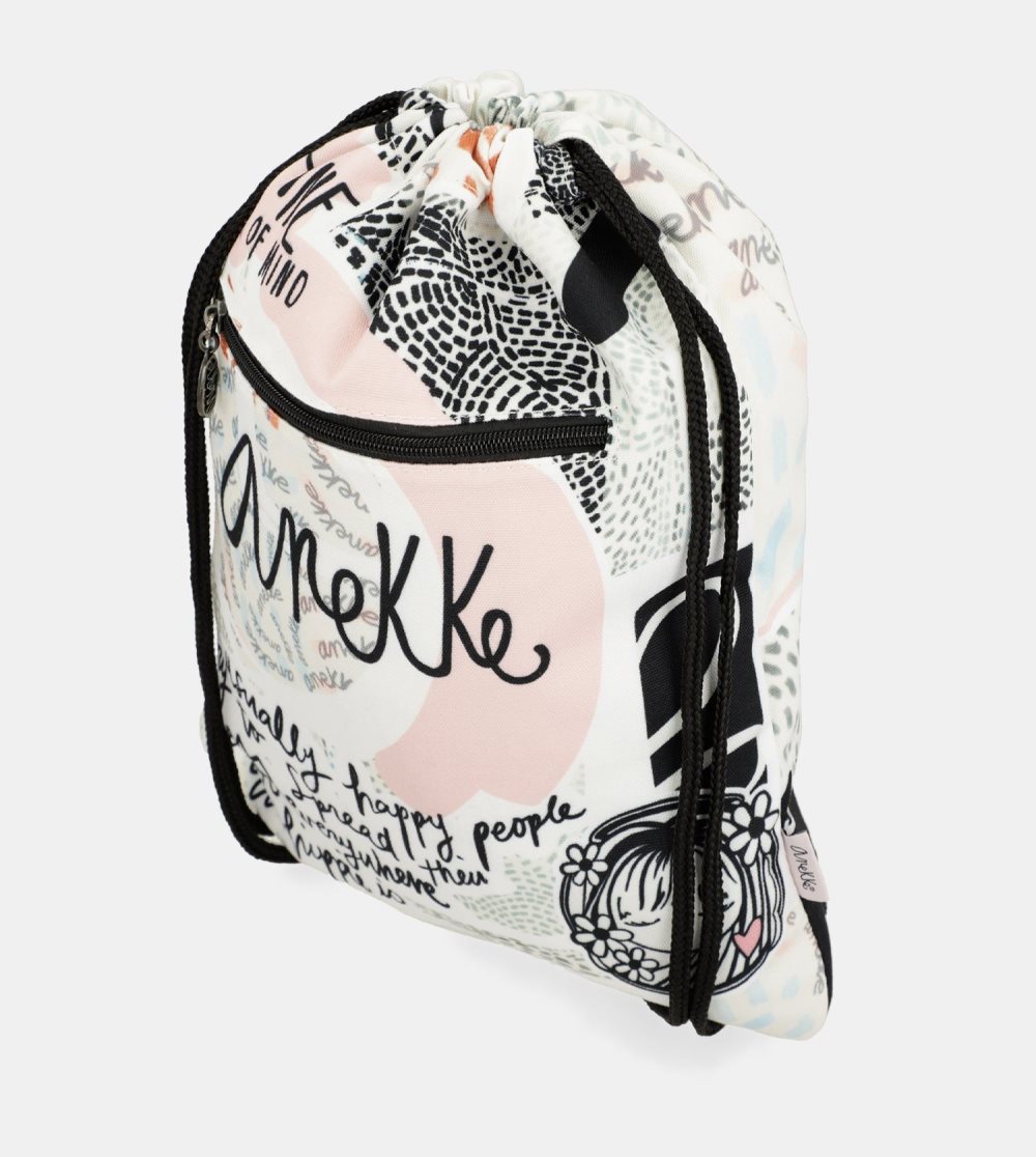Batohy Anekke Sixties Fabric Drawstring Backpack Damske | 0842137-NK