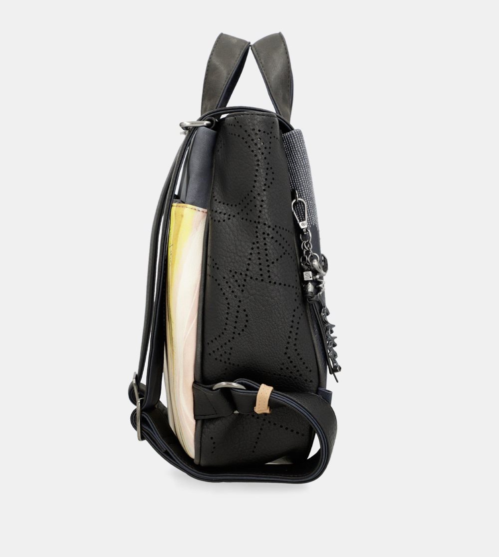 Batohy Anekke Studio Navy Blue Medium Backpack Damske | 3728694-CK