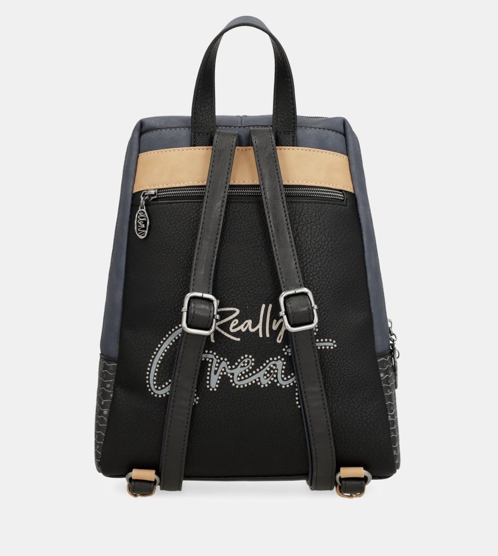 Batohy Anekke Studio Navy Blue Pearl Backpack Damske | 6987450-RI