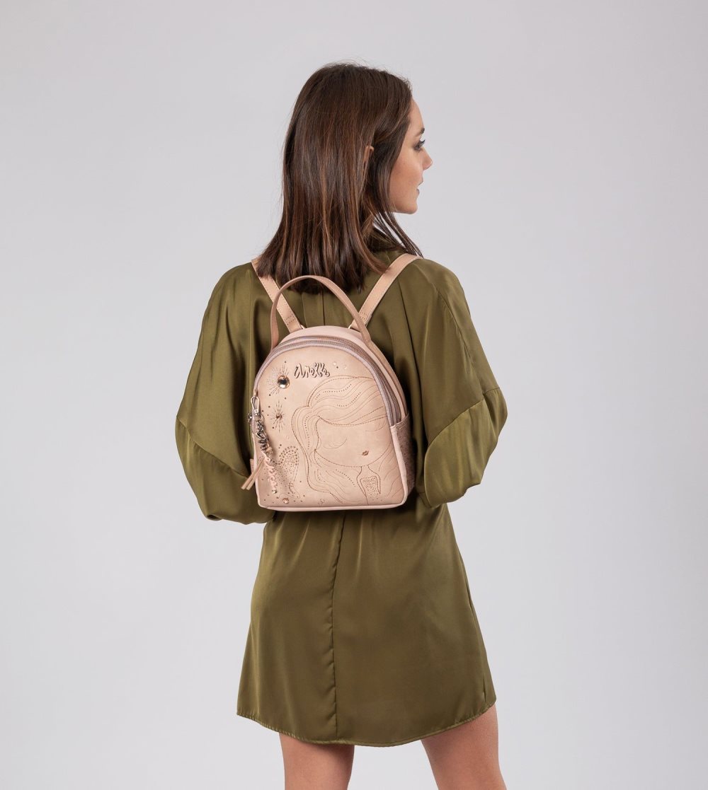 Batohy Anekke Studio Nude Small Backpack Damske | 7936548-EO