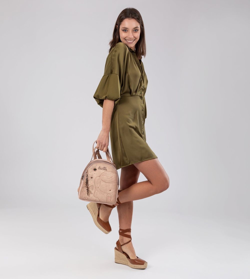 Batohy Anekke Studio Nude Small Backpack Damske | 7936548-EO