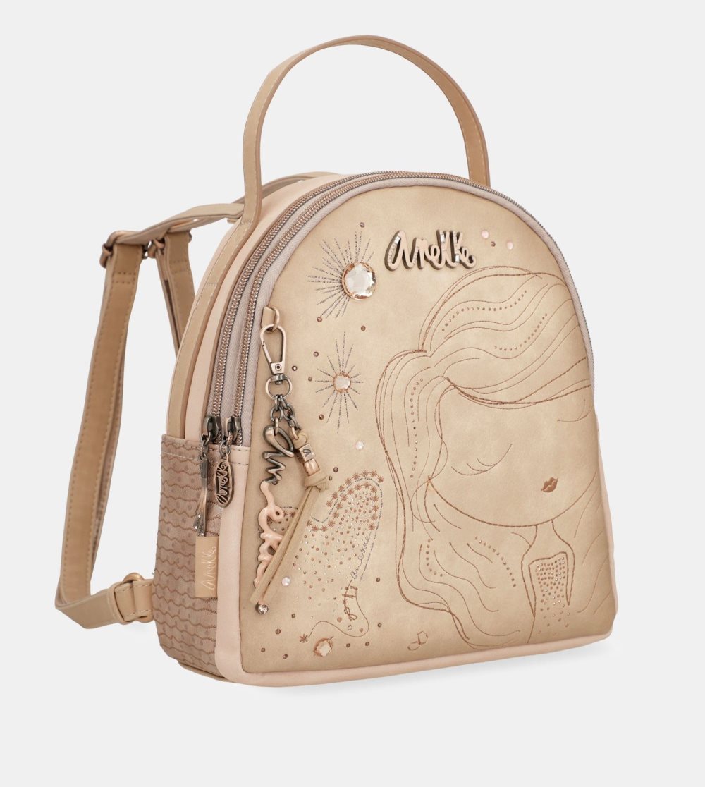 Batohy Anekke Studio Nude Small Backpack Damske | 7936548-EO